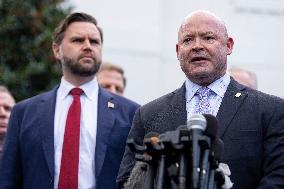 VP Vance, Secretary Duffy, Airline Executives on Government Shutdown