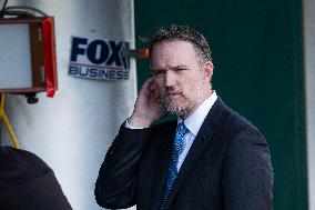 US Trade Representative Jamieson Greer Speaks to Media