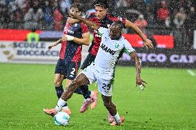 CALCIO - Serie A - Cagliari Calcio vs US Sassuolo