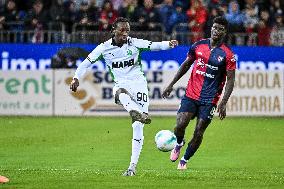 CALCIO - Serie A - Cagliari Calcio vs US Sassuolo