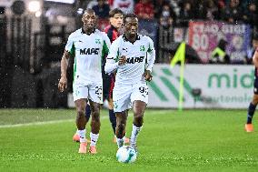 CALCIO - Serie A - Cagliari Calcio vs US Sassuolo