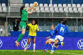 CALCIO - Amichevole - Italy Women vs Brazil Women