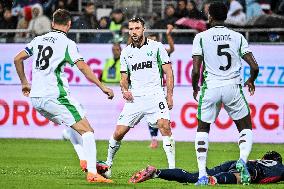 CALCIO - Serie A - Cagliari Calcio vs US Sassuolo