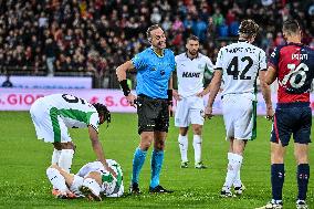 CALCIO - Serie A - Cagliari Calcio vs US Sassuolo