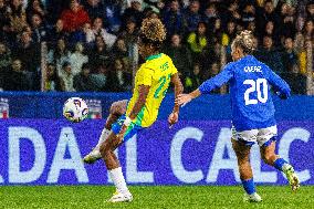 CALCIO - Amichevole - Italy Women vs Brazil Women