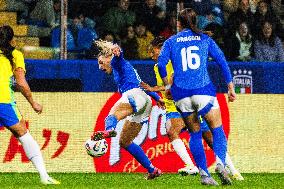 CALCIO - Amichevole - Italy Women vs Brazil Women