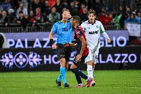 CALCIO - Serie A - Cagliari Calcio vs US Sassuolo