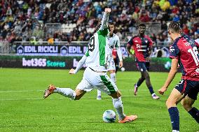 CALCIO - Serie A - Cagliari Calcio vs US Sassuolo