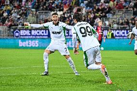 CALCIO - Serie A - Cagliari Calcio vs US Sassuolo