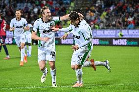 CALCIO - Serie A - Cagliari Calcio vs US Sassuolo