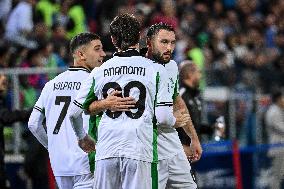 CALCIO - Serie A - Cagliari Calcio vs US Sassuolo