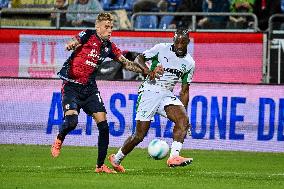 CALCIO - Serie A - Cagliari Calcio vs US Sassuolo