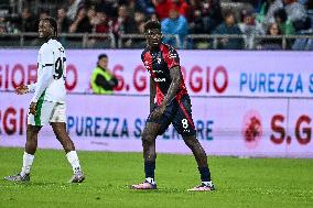 CALCIO - Serie A - Cagliari Calcio vs US Sassuolo