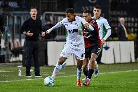 CALCIO - Serie A - Cagliari Calcio vs US Sassuolo