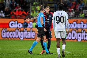 CALCIO - Serie A - Cagliari Calcio vs US Sassuolo