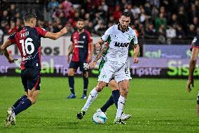 CALCIO - Serie A - Cagliari Calcio vs US Sassuolo