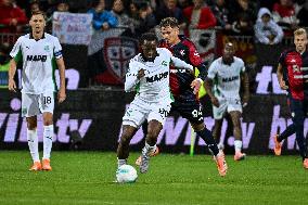 CALCIO - Serie A - Cagliari Calcio vs US Sassuolo