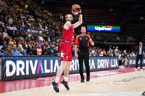 BASKET - Euroleague - EA7 Emporio Armani Milano vs Paris Basketball