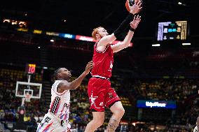 BASKET - Euroleague - EA7 Emporio Armani Milano vs Paris Basketball