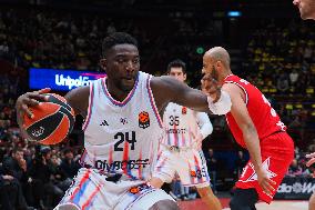 BASKET - Euroleague - EA7 Emporio Armani Milano vs Paris Basketball