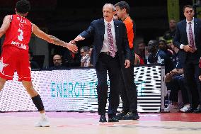 BASKET - Euroleague - EA7 Emporio Armani Milano vs Paris Basketball