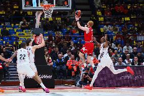 BASKET - Euroleague - EA7 Emporio Armani Milano vs Paris Basketball