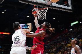 BASKET - Euroleague - EA7 Emporio Armani Milano vs Paris Basketball