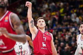 BASKET - Euroleague - EA7 Emporio Armani Milano vs Paris Basketball