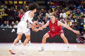 BASKET - Euroleague - EA7 Emporio Armani Milano vs Paris Basketball