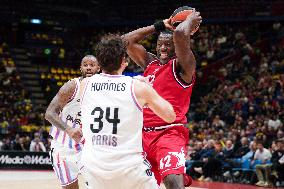 BASKET - Euroleague - EA7 Emporio Armani Milano vs Paris Basketball