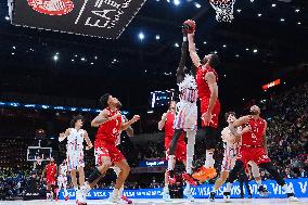 BASKET - Euroleague - EA7 Emporio Armani Milano vs Paris Basketball