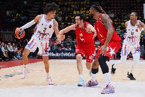 BASKET - Euroleague - EA7 Emporio Armani Milano vs Paris Basketball