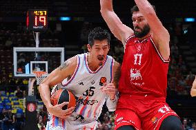 BASKET - Euroleague - EA7 Emporio Armani Milano vs Paris Basketball