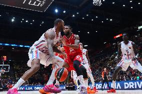 BASKET - Euroleague - EA7 Emporio Armani Milano vs Paris Basketball