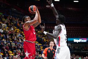 BASKET - Euroleague - EA7 Emporio Armani Milano vs Paris Basketball