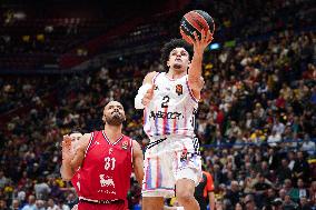 BASKET - Euroleague - EA7 Emporio Armani Milano vs Paris Basketball