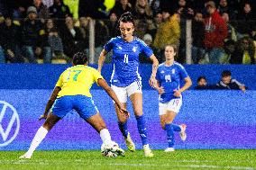 CALCIO - Amichevole - Italy Women vs Brazil Women