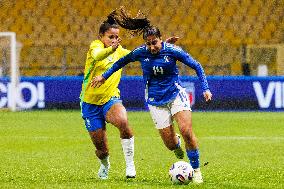 CALCIO - Amichevole - Italy Women vs Brazil Women