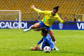 CALCIO - Amichevole - Italy Women vs Brazil Women