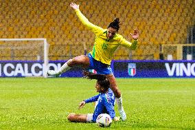 CALCIO - Amichevole - Italy Women vs Brazil Women