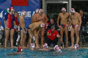 PALLANUOTO - Euro Cup - Rari Nantes Savona vs VK Sabac Elixir