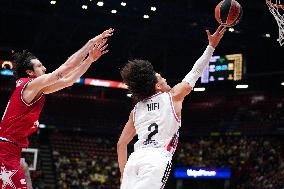BASKET - Euroleague - EA7 Emporio Armani Milano vs Paris Basketball
