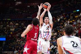 BASKET - Euroleague - EA7 Emporio Armani Milano vs Paris Basketball