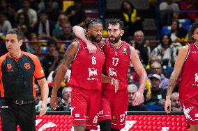 BASKET - Euroleague - EA7 Emporio Armani Milano vs Paris Basketball