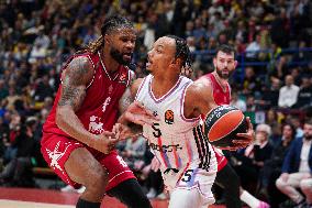 BASKET - Euroleague - EA7 Emporio Armani Milano vs Paris Basketball