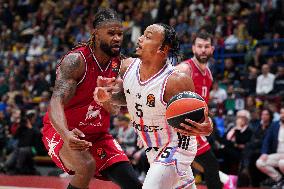 BASKET - Euroleague - EA7 Emporio Armani Milano vs Paris Basketball