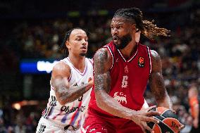 BASKET - Euroleague - EA7 Emporio Armani Milano vs Paris Basketball