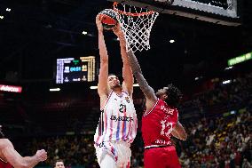 BASKET - Euroleague - EA7 Emporio Armani Milano vs Paris Basketball