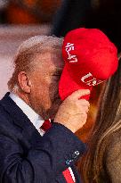 President Trump, First Lady Melania Trump Host White House Halloween Event