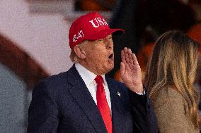 President Trump, First Lady Melania Trump Host White House Halloween Event